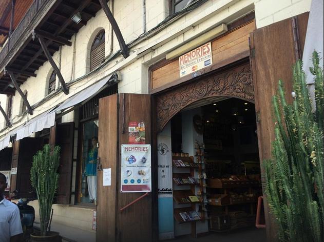 Memories Of Zanzibar