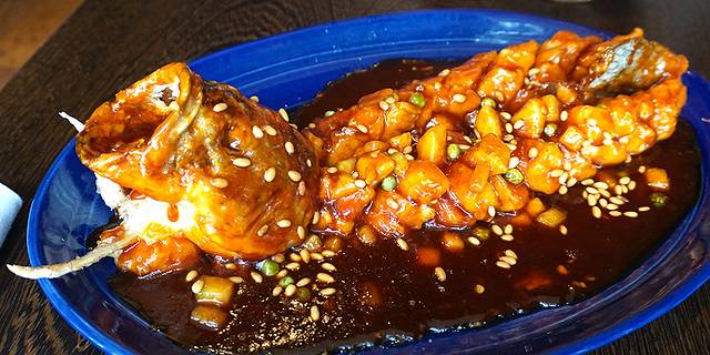 青岛山港凯悦酒店·东海88风味餐厅