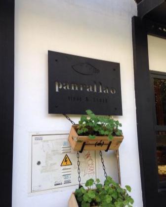 Panrallao vinos y tapas