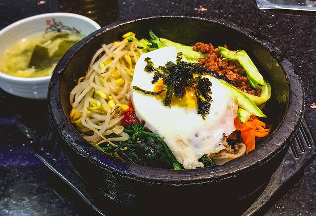 青松馆韩国料理(香港中路佳世客店)