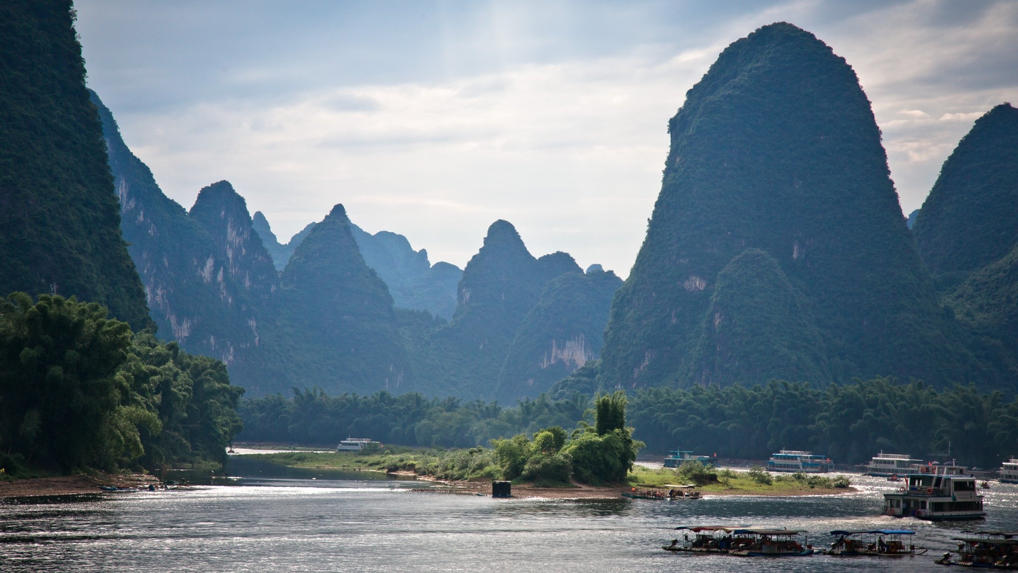 最美阳朔山水画中有你的青春