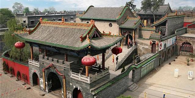 孝义三皇庙景区