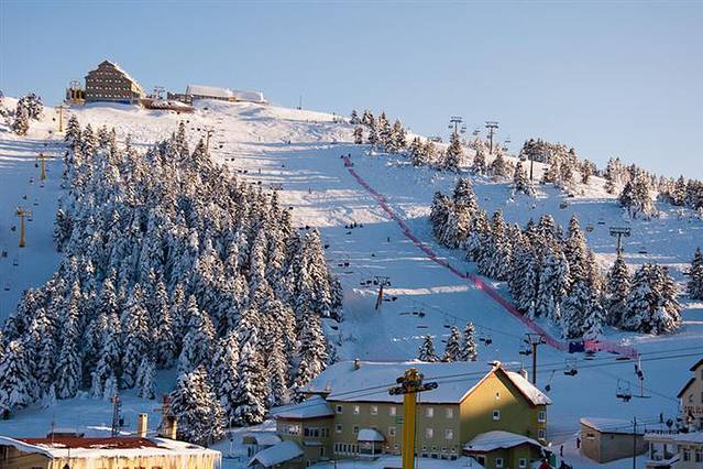 乌鲁达冬季滑雪