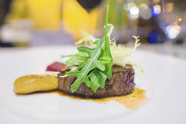 上海浦东丽思卡尔顿酒店·Scena di Angelo意大利餐厅