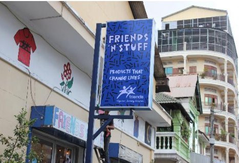 Friends 'n' Stuff慈善商店