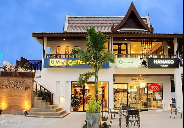 普吉岛东方水疗中心