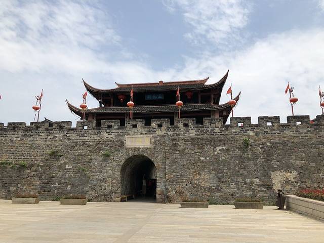 汀州古城-三元阁