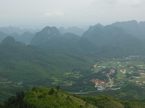 尧山旅游景点图片