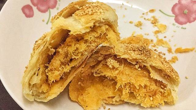 朱记小郑酥烧饼(老门东店)