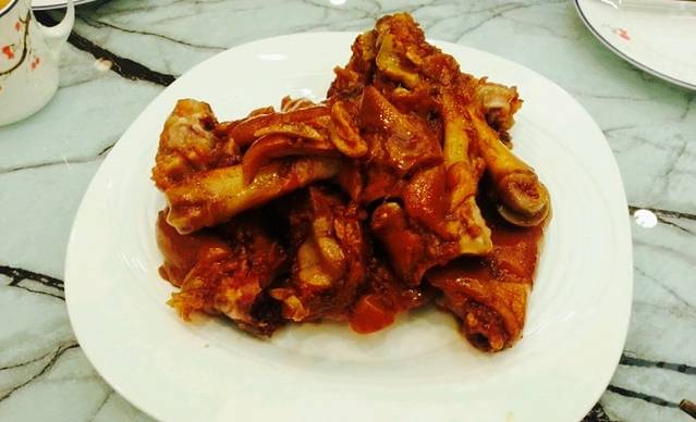 馋私猫卤猪蹄(公园大地店)