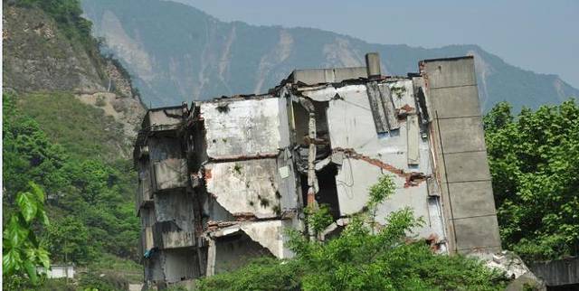 绵竹市汉旺地震遗址公园