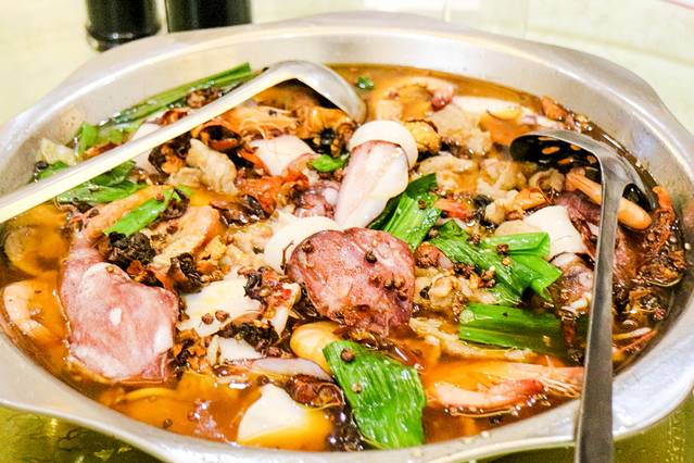 悦来福东山海鲜(莲花店)