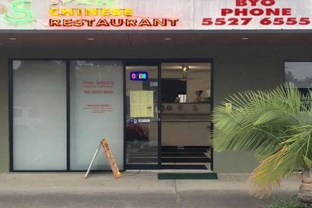 5 Spices Chinese Takeaway