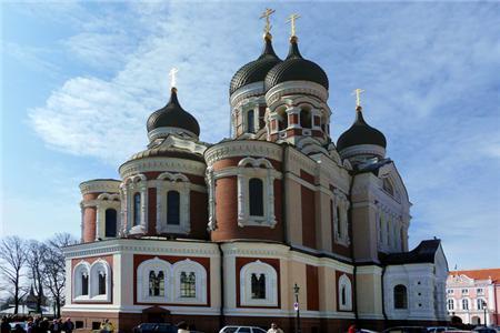 塔林亚历山大·涅夫斯基主教座堂