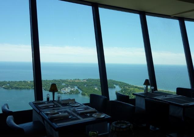 360°CN塔全景餐厅