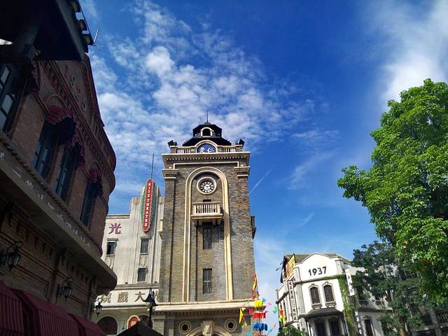 观澜湖华谊冯小刚电影公社