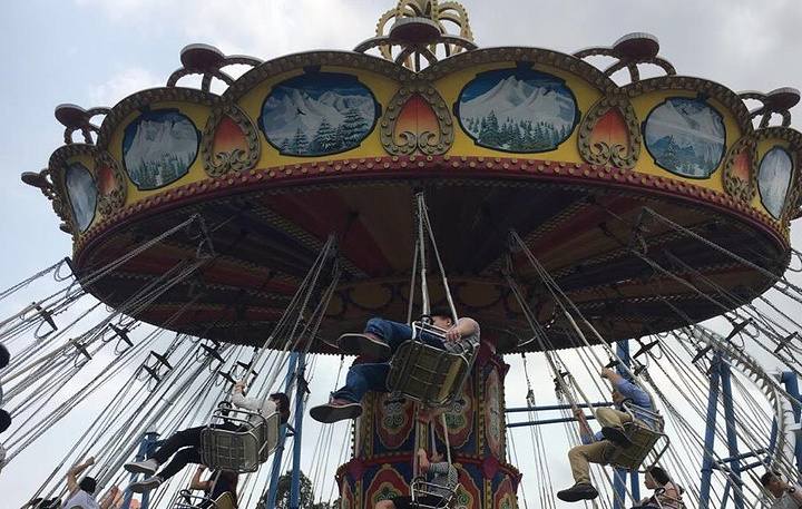 欢乐谷排名_深圳欢乐谷(2)