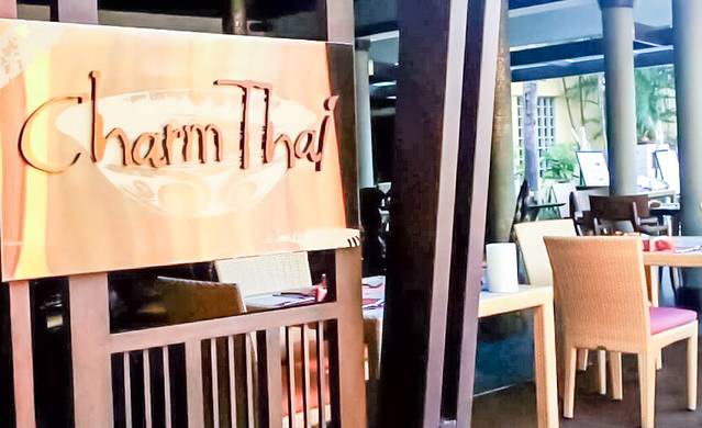 假日酒店Charm thai餐厅