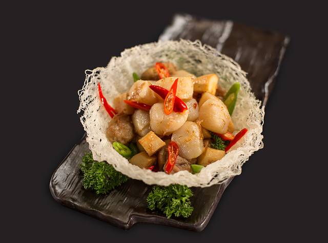 上海静安洲际酒店·天蜀阁