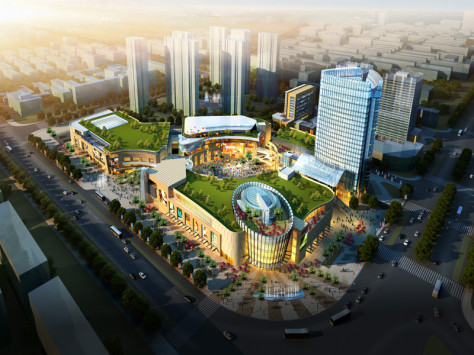 东方茂购物中心