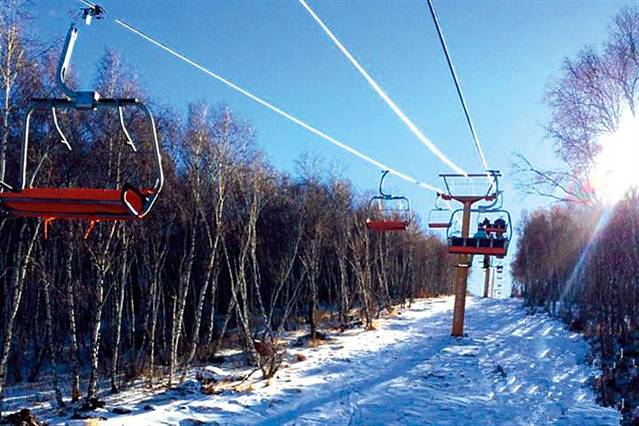 道谷南山滑雪场