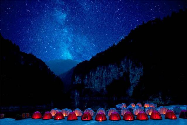 十二背后-贵州清溪河漂流