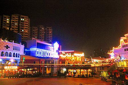 蛇口海上世界酒吧街