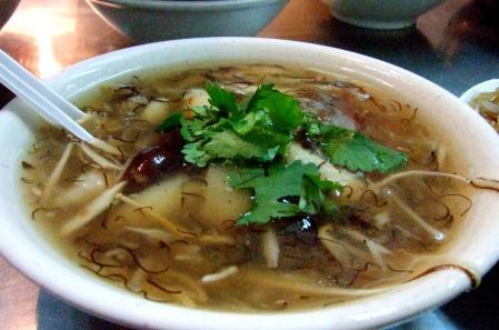 吴记螃蟹羹(基隆庙口5摊)