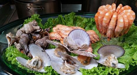 临朐揽翠湖(天沐)温泉度假村·中餐厅