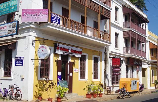 本地治里老城法国区