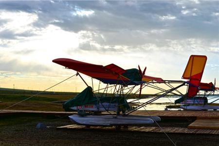 二郎剑景区水上活动