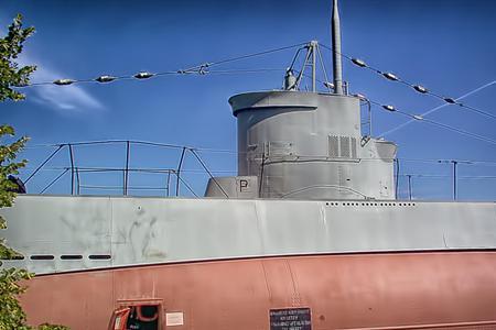 潜水艇C-56博物馆