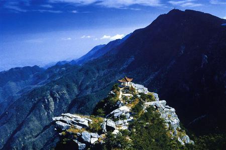 庐山国家重点风景名胜区-观云亭