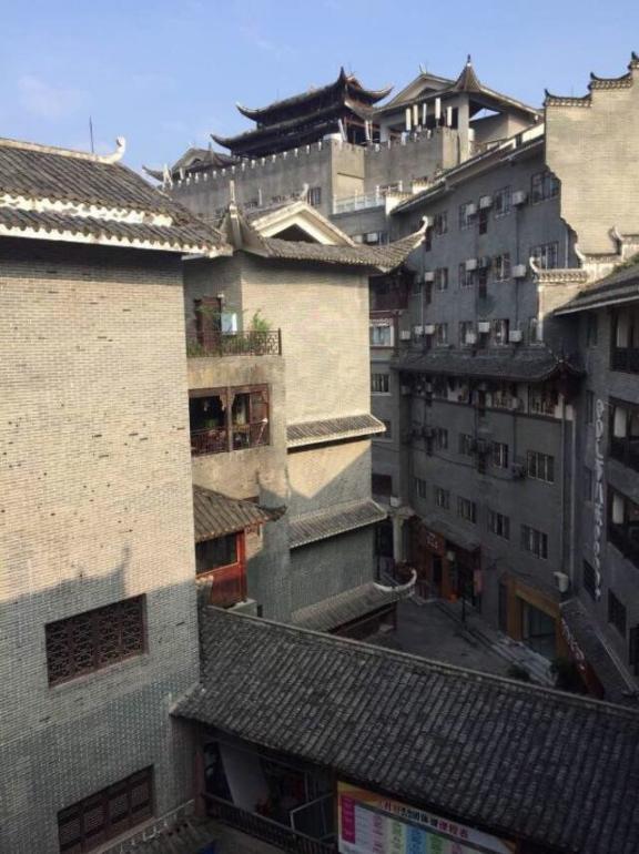 张家界中心汽车站