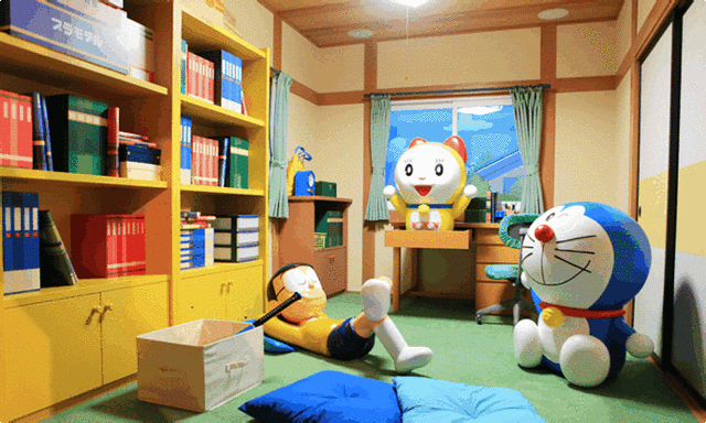 哆啦A梦惊喜空中乐园