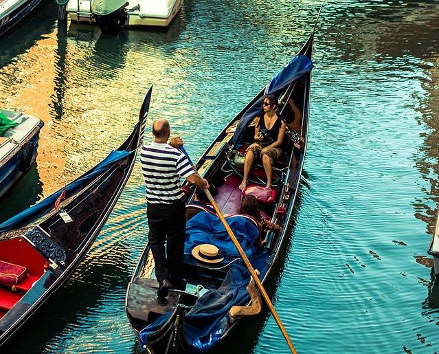 威尼斯历史中心区