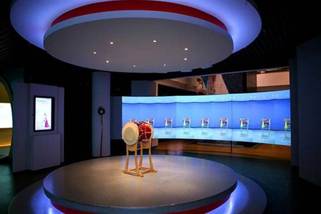 中国朝鲜族非物质文化遗产展览馆