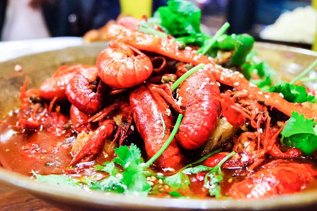 万氏小胖子烤螃蟹(云锦路总店)