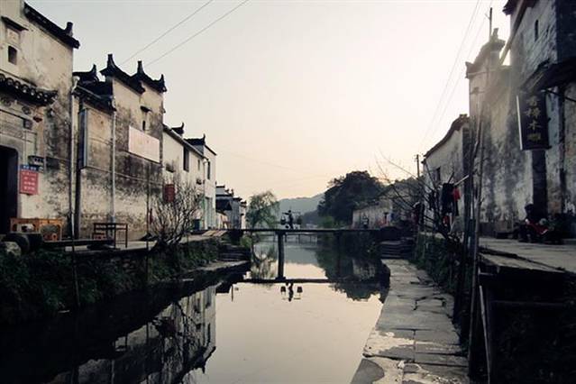 婺源沱川乡理坑风景区