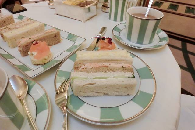 Afternoon Tea-Claridge's