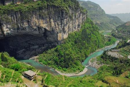 唐崖河风景区