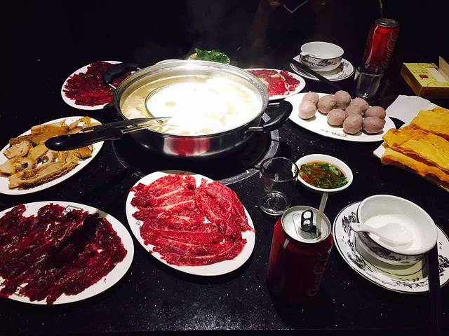 八合里牛肉火锅(莲花路口店)