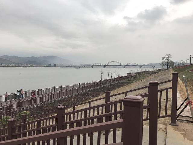 韩江金山大桥湿地公园