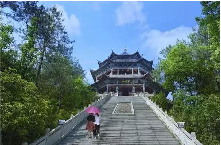 清凉 当你生活在山东 去泰山看日出时 你一定会想念东阳东白山的日出