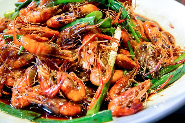 老头儿油爆虾(武林店)