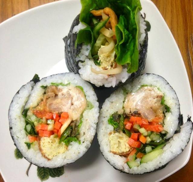 多加味紫菜包饭