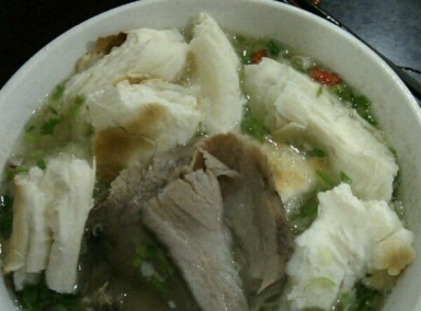 清真俊杰羊肉泡馍(西关大众巷店)