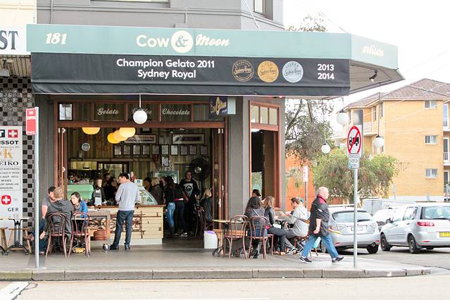 Cow and Moon Artisan Gelato