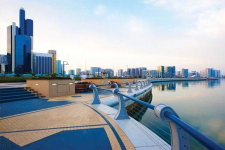 阿布扎比滨海大道