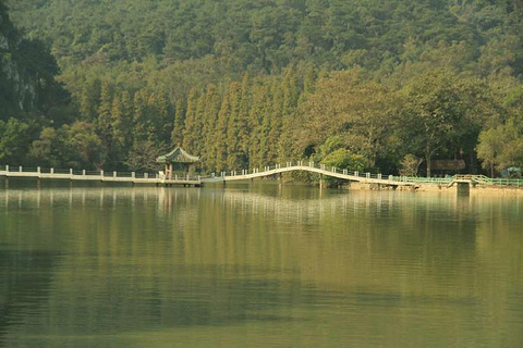 七星岩景区旅游景点攻略图